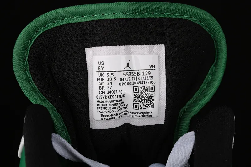 All categories Air Jordan Jordan series basketball shoes Air Jordan 1 Low Air Jordan 1 Low AJ1 Joe 1 low-top cultural and leisure sports sneakers 553558-129